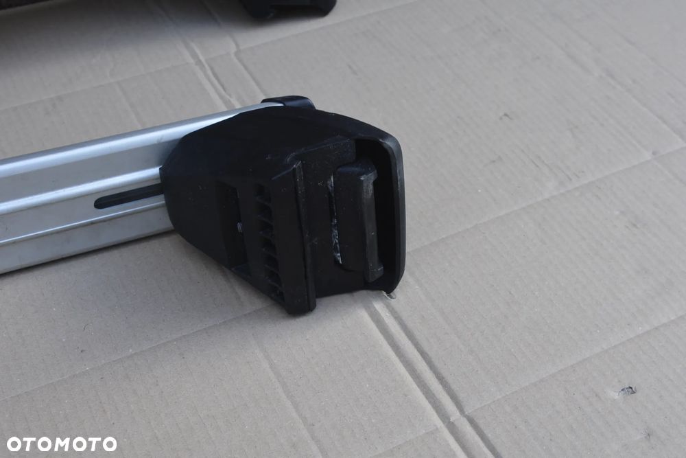 Volvo XC60   bagażnik dachowy oryginał ALu klucz - 4