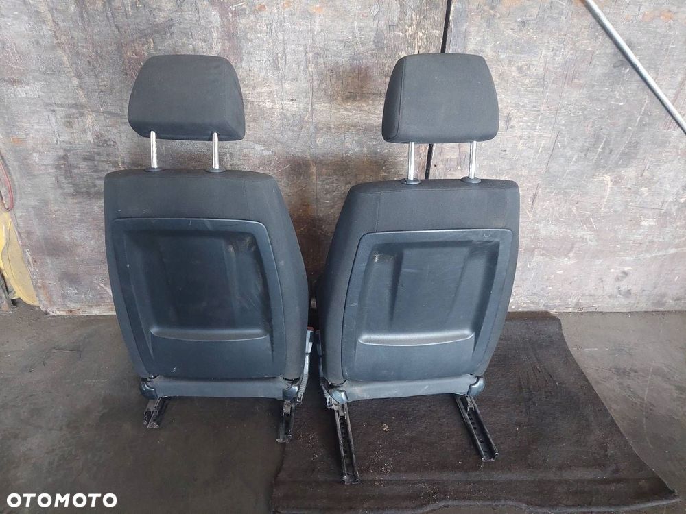 KOMPLET FOTELI FOTELE LEWY PRAWY PRZÓD + KANAPA TYŁ + BOCZKI BMW E90 - 10