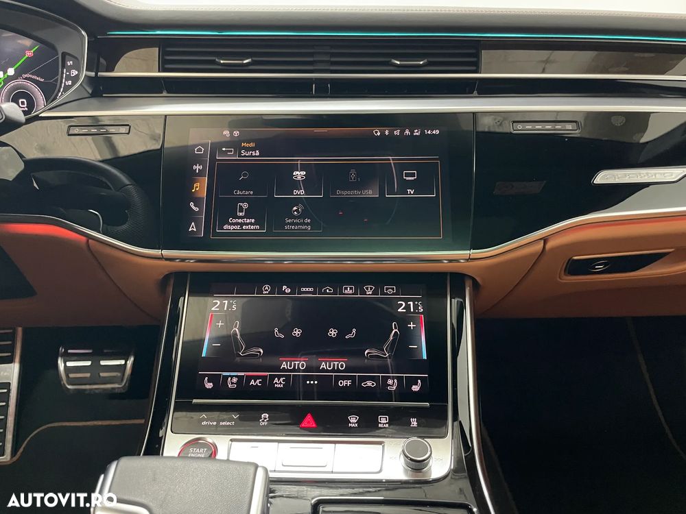 Audi S8 PI quattro Tiptronic MHEV - 36