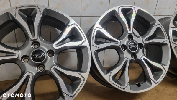 Alufelgi 18" Ford Fiesta ST 4x108 ET47,5 + czujniki  7Jx18H2