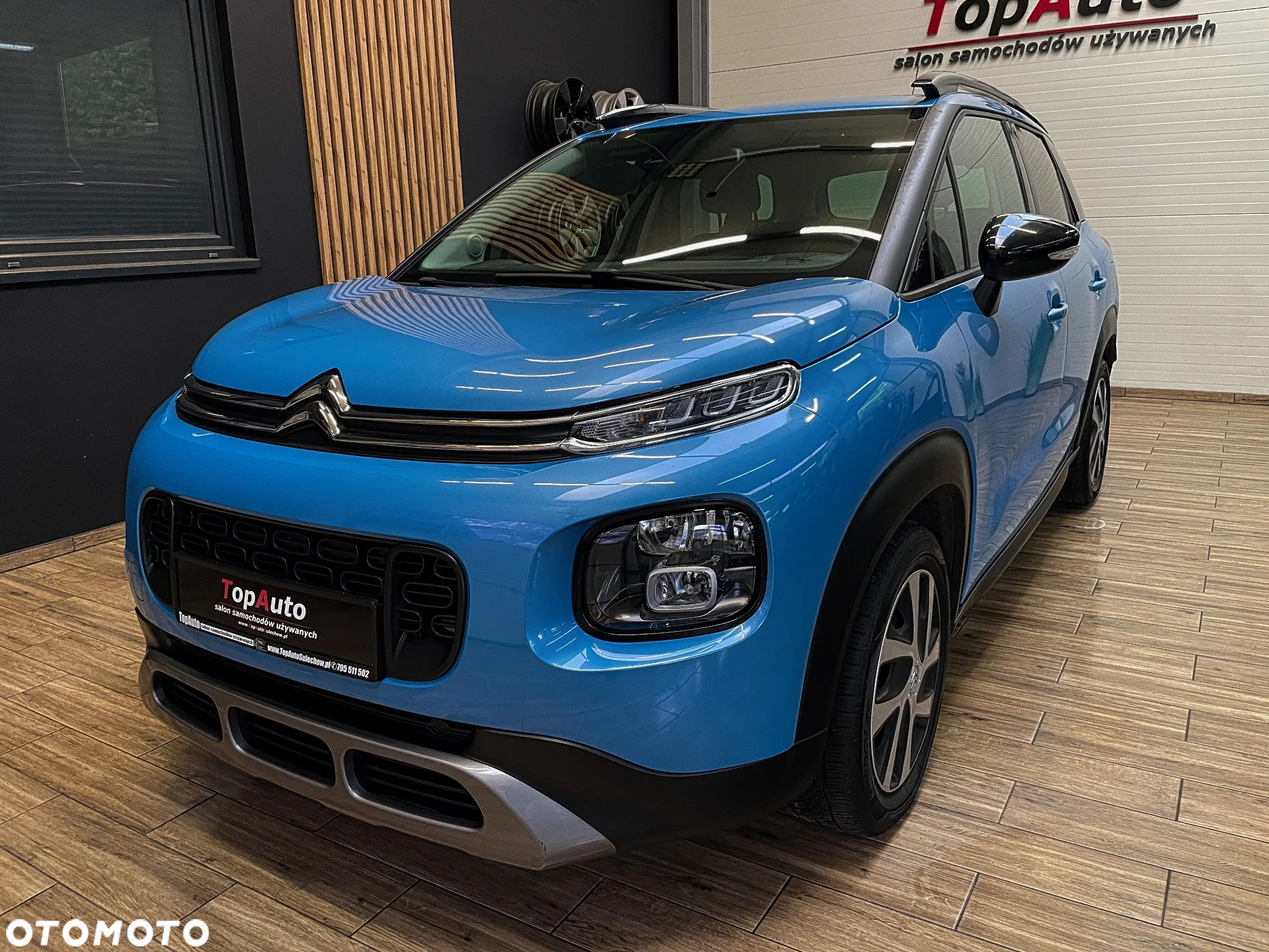 Citroën C3 Aircross 1.6 BlueHDi Live S&S - 12