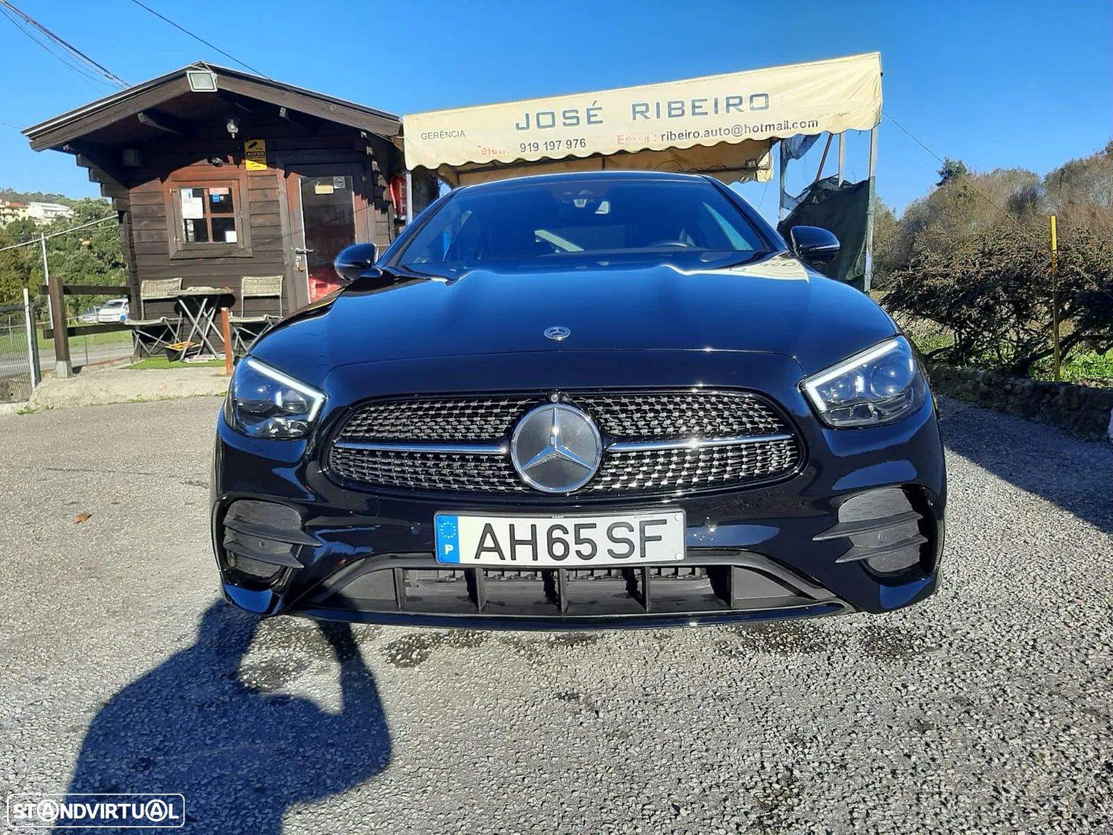 Mercedes-Benz E 220 d AMG Line Aut. - 1