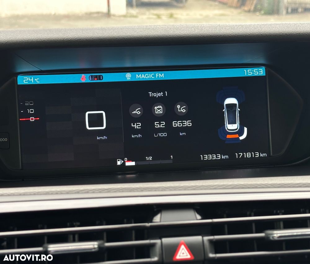 CITROËN C4 Picasso 2018 — imagine 9