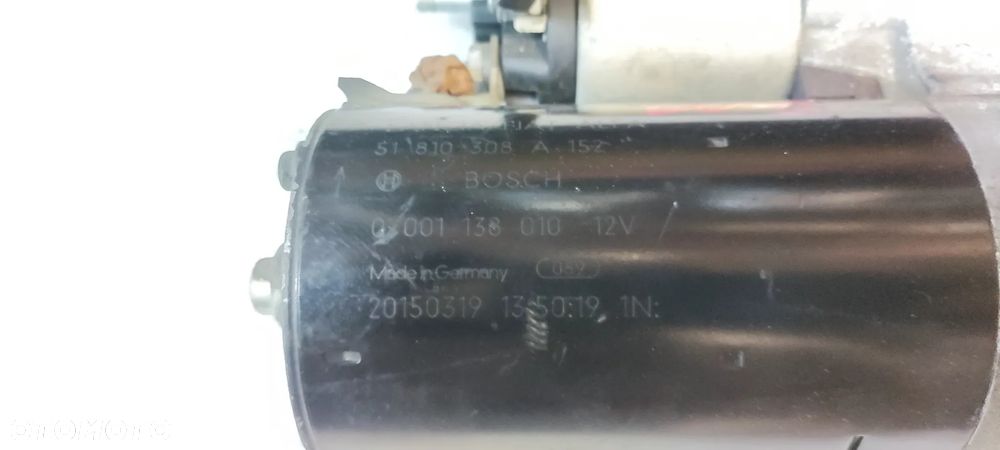 FIAT 500X 1.6 M-JET ROZRUSZNIK  BOSCH - 4