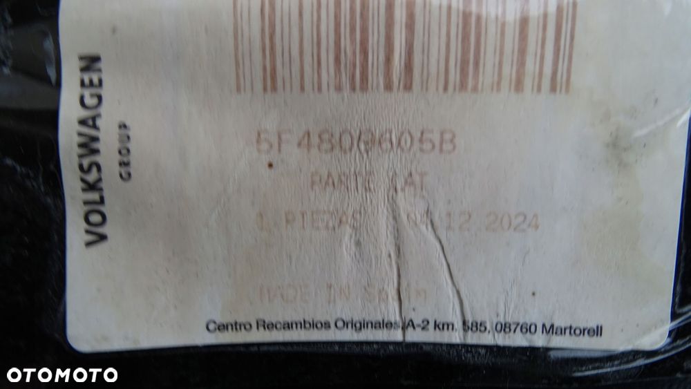 seat leon iii 5f4 5-drzwi - słupek, próg lewy nowy oryginał !! - 5