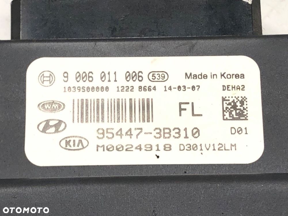 MODUŁ STEROWNIK  HYUNDAI ix35 (LM, EL, ELH) 2009 - 2022 2.0 CRDi 135 kW [184 KM] olej napędowy - 4
