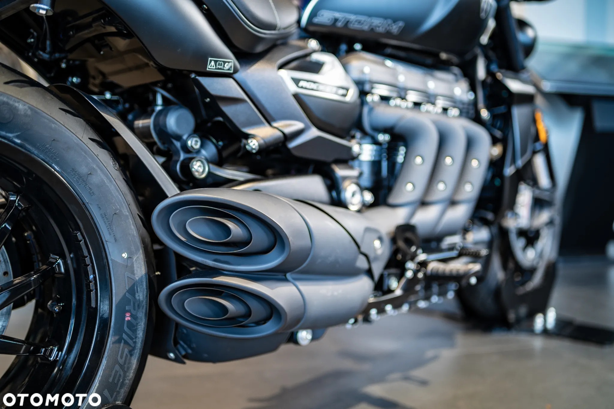 Triumph Rocket - 22