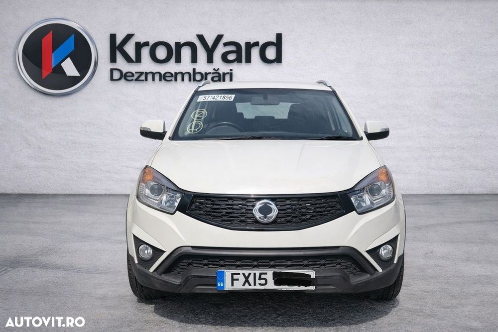 Carlig remorcare SsangYong Korando III Facelift 2013 2013 - 2017 SUV 4 Usi (1284) - 3