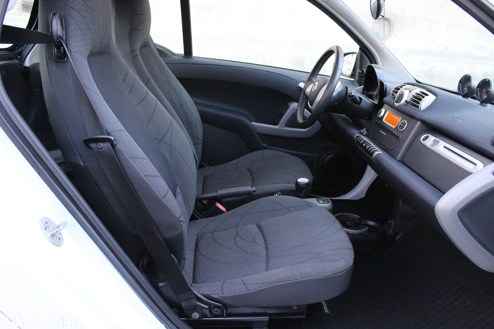 Smart Fortwo coupe twinamic Brabus Style - 10