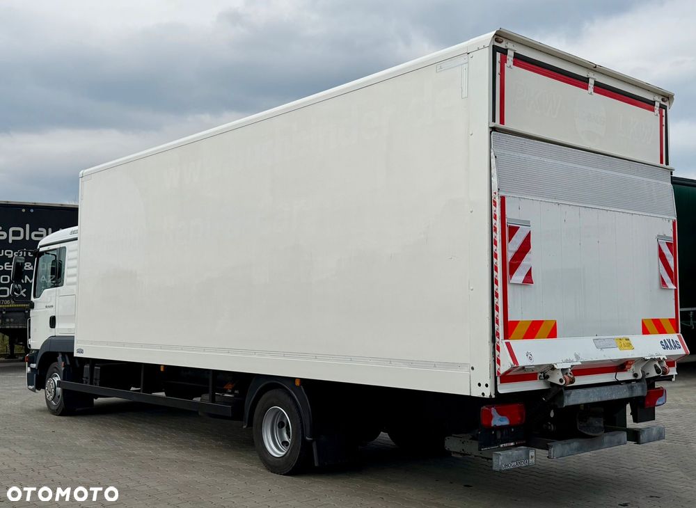 MAN TGL 12.250 / KONTENER / WINDA / 310 TYŚ KM / EURO 6 / SYPIALKA / 5 232 KG ŁADOWNOŚCI / 2018 ROK - 6