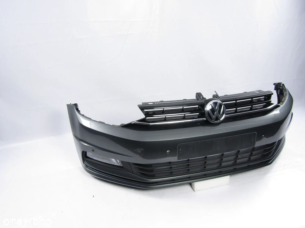 Zderzak przedni VW Touran 15 - 24 Pdc-4 Lakier LR7H - 15