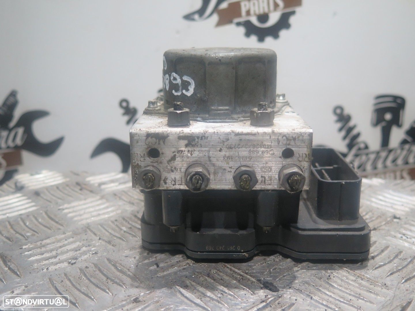 Modulo ABS Peugeot Bipper / Citroen Nemo/ Fiat Fiorino REF: 51962893 - 1