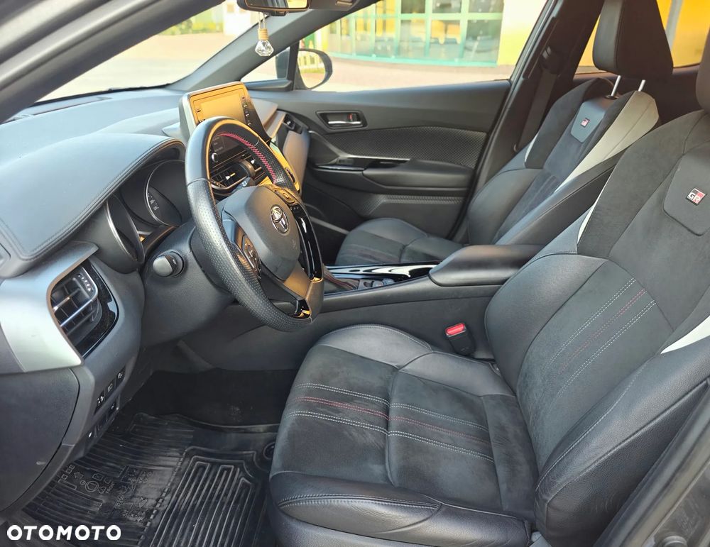 Toyota C-HR 1.8 Hybrid GPF GR Sport - 12
