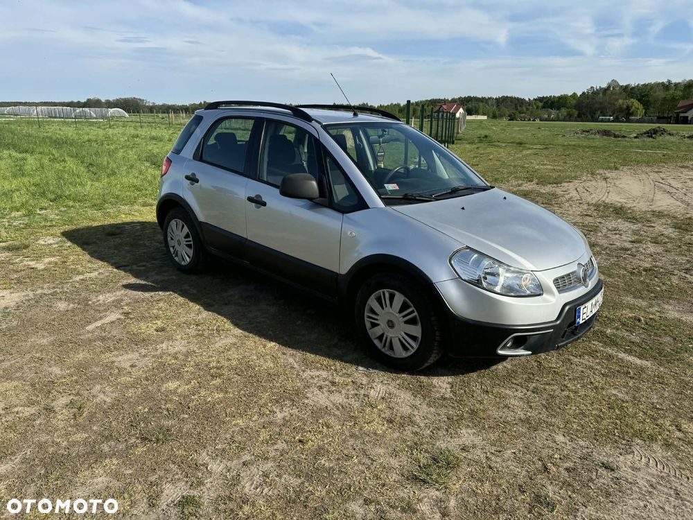 Fiat Sedici 1.6 16V 4x2 Fresh - 11