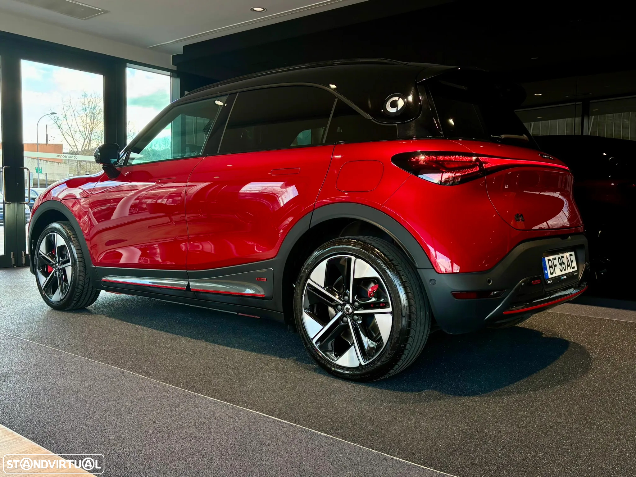 Smart #1 66 kWh Brabus AWD - 5