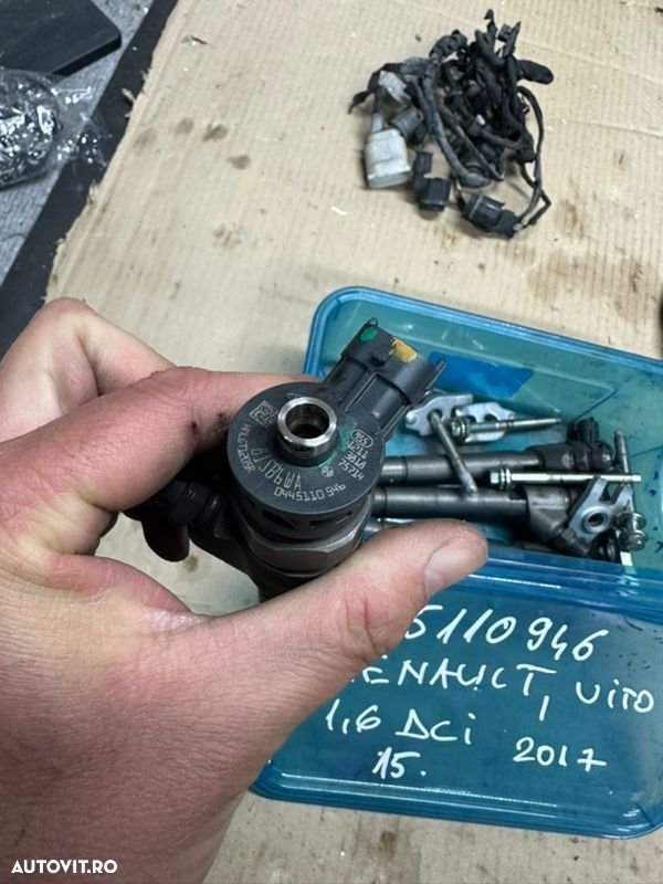 Injector 1,6 Dci MERCEDES VITO ,RENAULT TRAFIC, SCENIC an 2016-2020 cod 0445110946 - 3