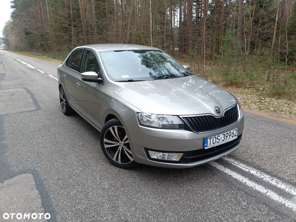 Skoda RAPID 1.2 TSI Active - 25