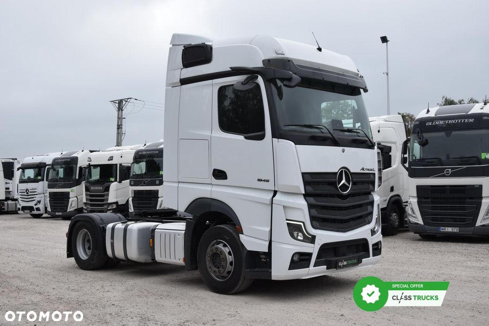 Mercedes-Benz Actros 5 1845 BigSpace MirrorCam - 4