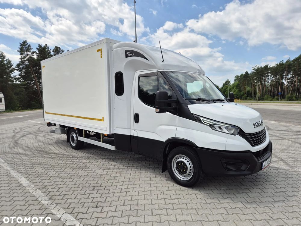 Iveco Daily 3,0 L❗35S18❗Kontener 8EP❗Winda 750KG❗HI-MATIC - 7