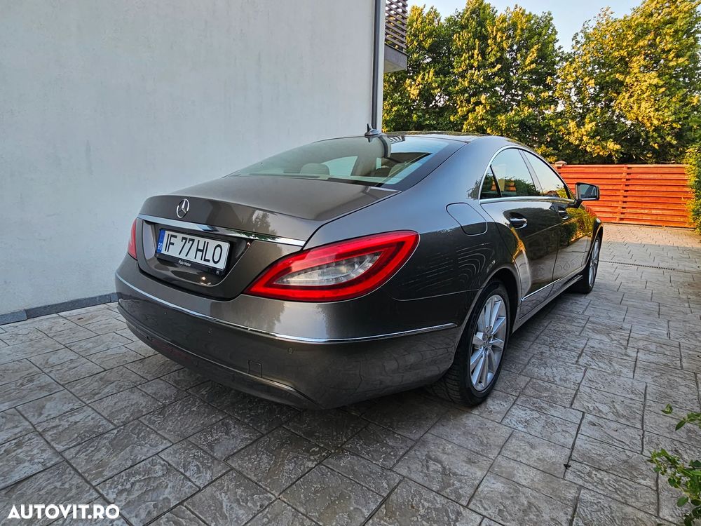 Mercedes-Benz CLS 250 CDI 7G-TRONIC - 4
