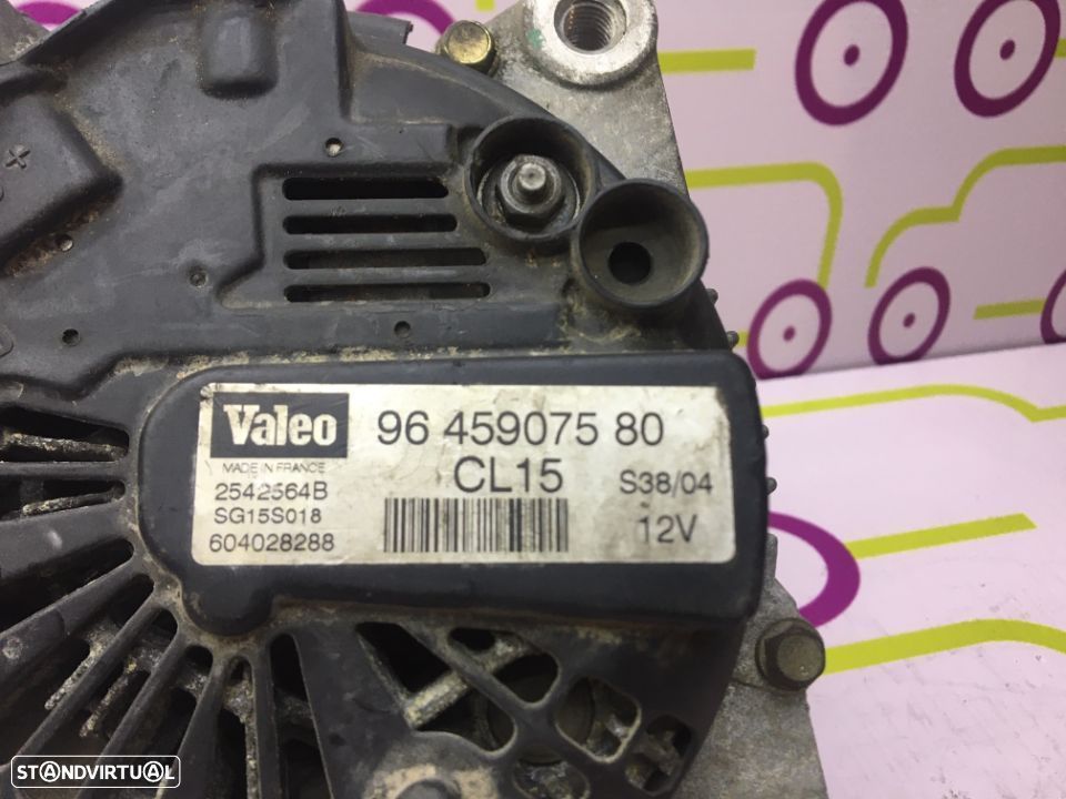 Alternador Susuki Vitara 2.0 110Cv de 2004 - Ref : 9645907580 - NO50022 - 3