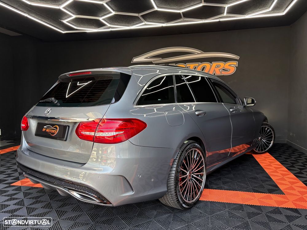 Mercedes-Benz C 220 d 4Matic Station 7G-TRONIC AMG Line - 30