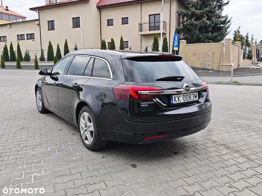 Opel Insignia 1.6 SIDI Turbo Touer Innovation - 8