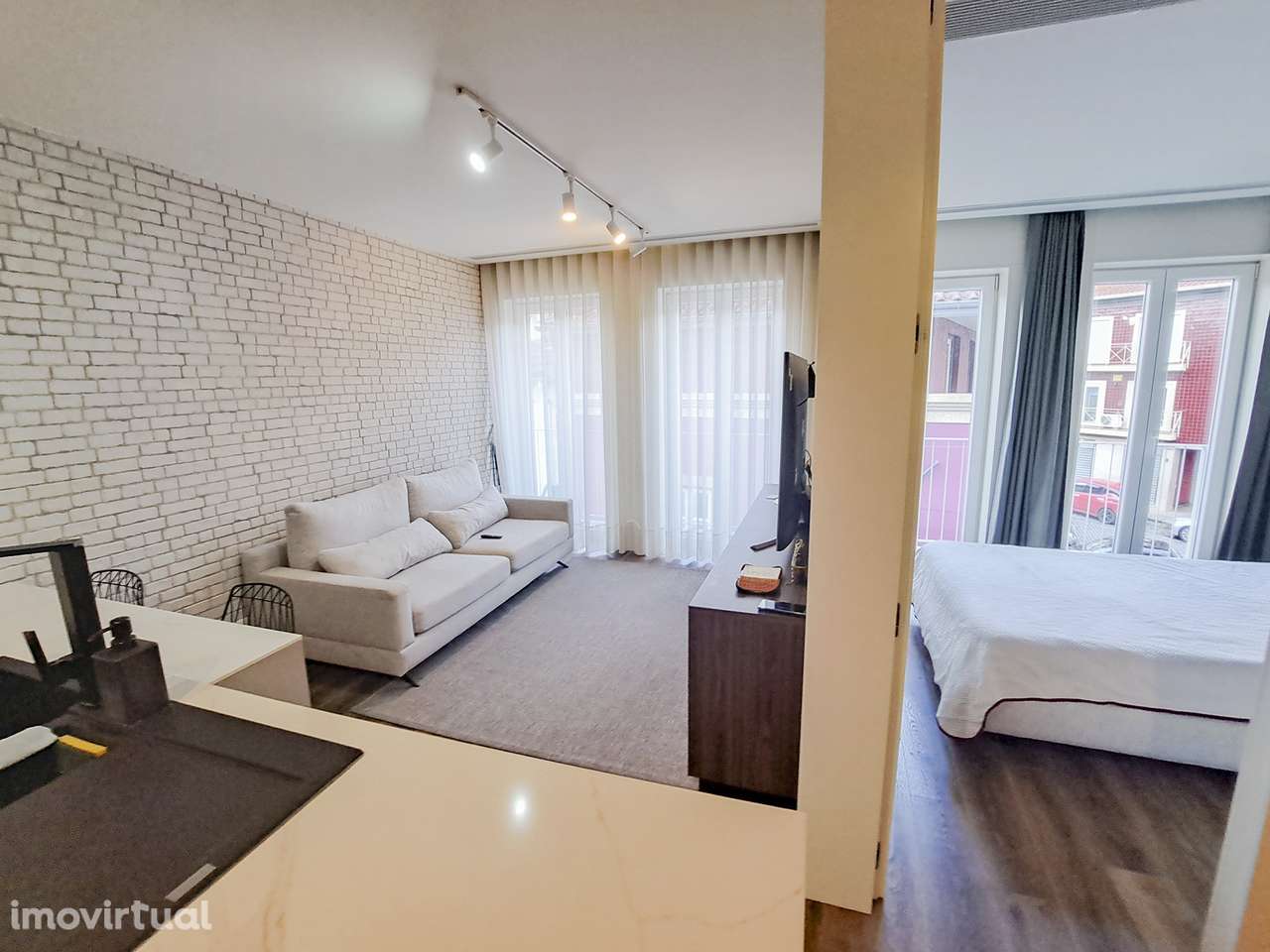 T1 Mobilado e equipado ( com rendimento ) - Grande imagem: 2/13