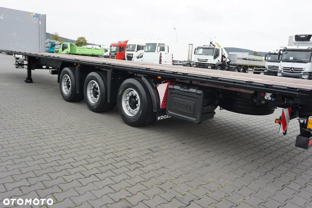 Kögel MEGA / PLATFORMA / MULTI LOCK / OŚ PODNOSZONA - 20