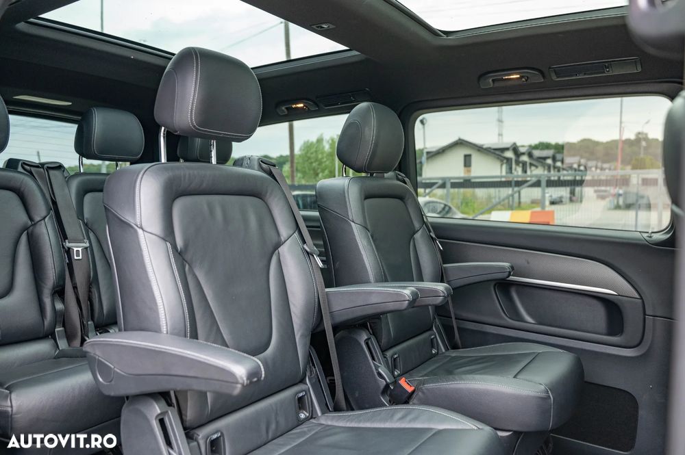 Mercedes-Benz V 250 BlueTEC Aut. Long Avantgarde - 10