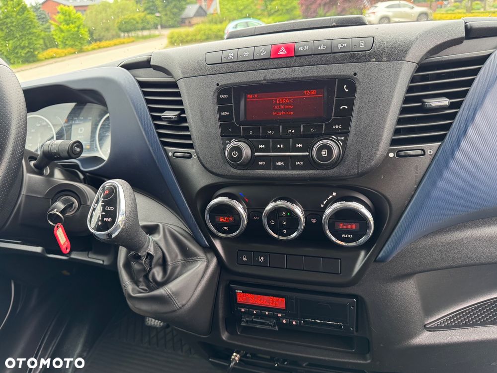 Iveco Daily‼️72C18‼️2021r 3.0 HI-MATIC Chłodnia/Mroźnia zakres -32C THERMO KING V-500 MAX Źródło Zasilania 400V Grube Ściany/Podłoga Przegroda komorowa‼️ Full LED na bliźniaku Salon Polska DMC7200kg - 20