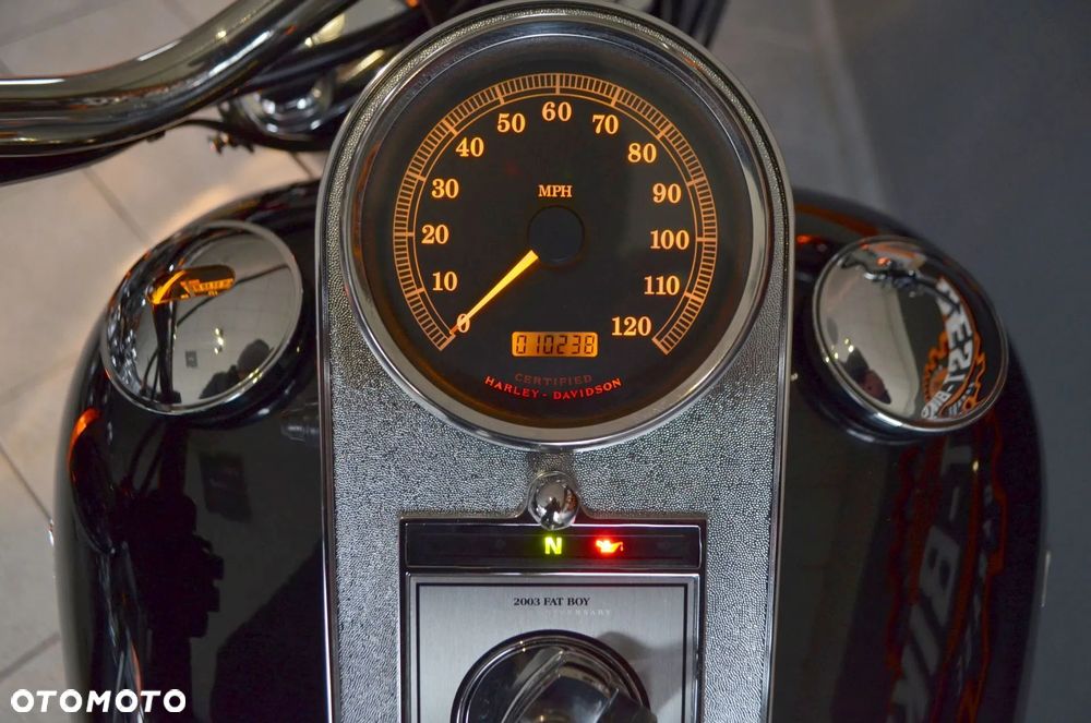 Harley-Davidson Softail Fat Boy - 34