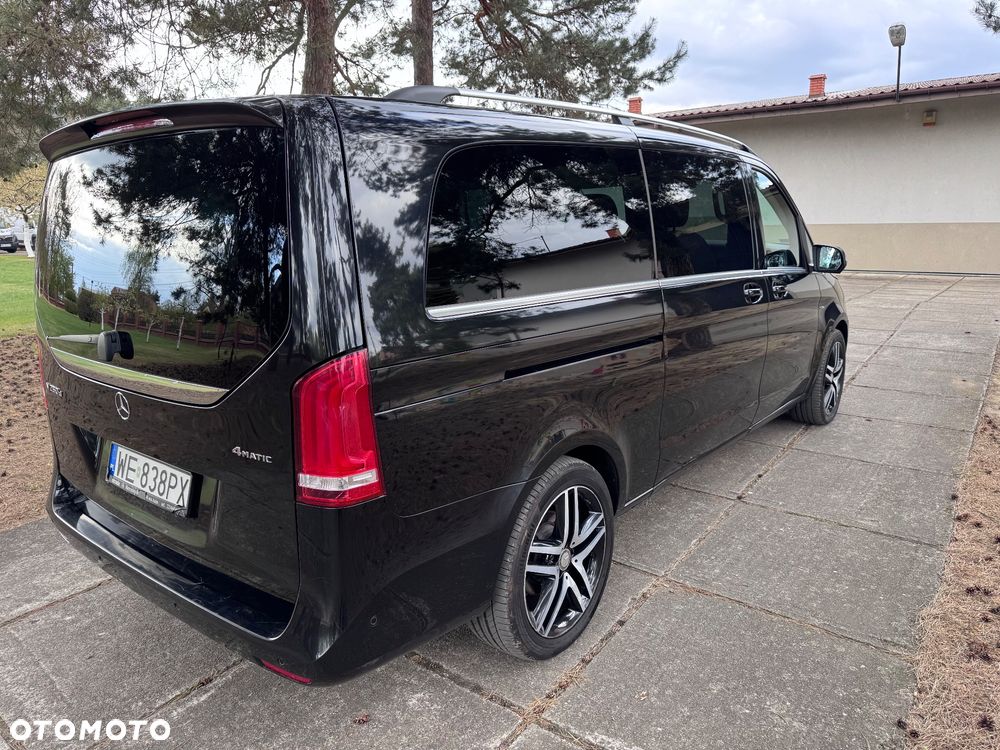 Mercedes-Benz Klasa V 250 d 4-Matic Avantgarde 7G-Tronic (ekstra d³) - 8