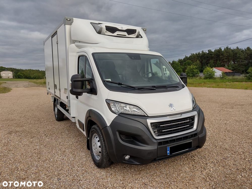 Peugeot Boxer Chlodnia Izoterma 8 Palet - 9