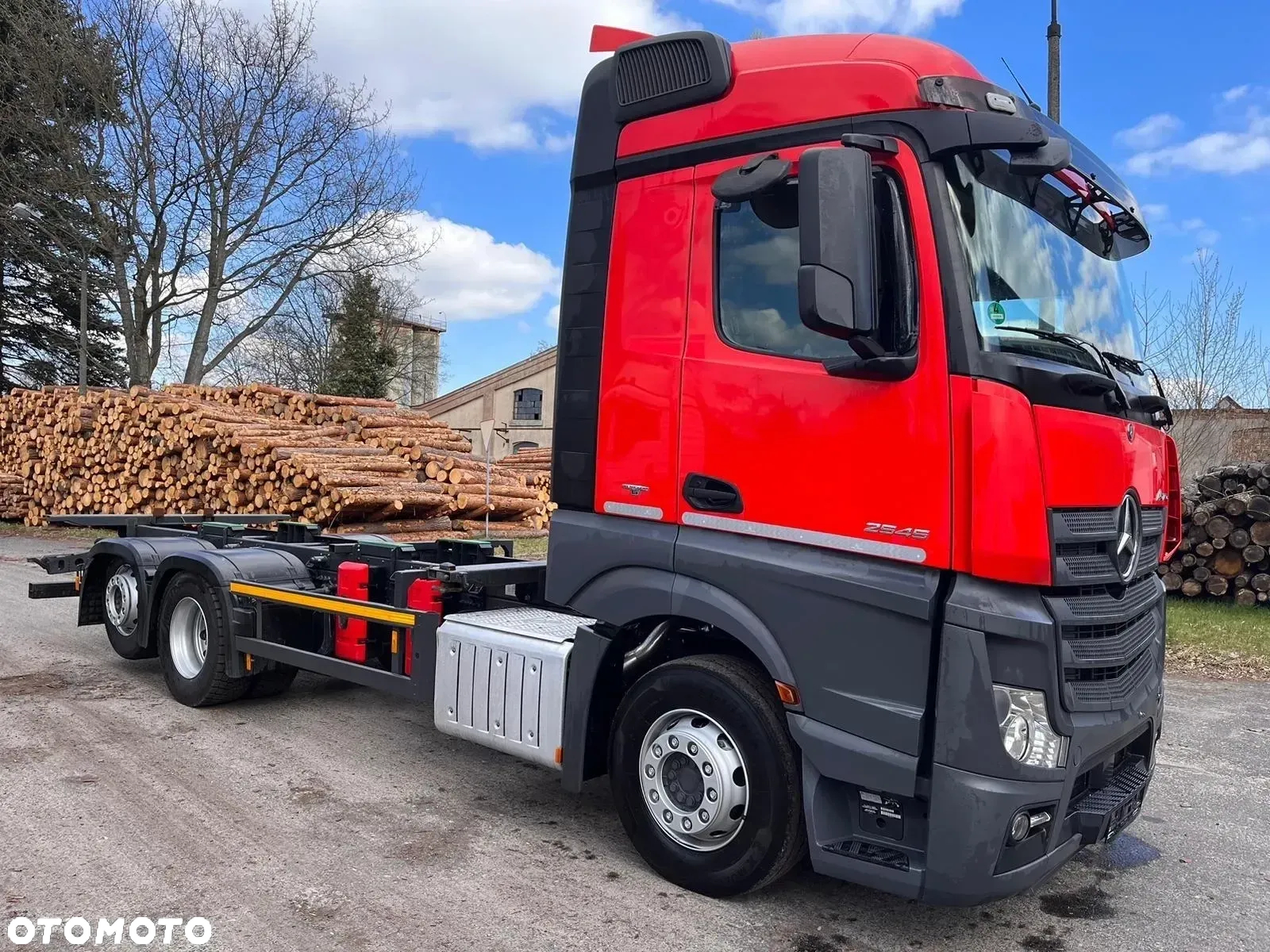 Mercedes-Benz ACTROS 2545L / 2542L | STREAMSPACE | FIRANKA 7.30 m - 19