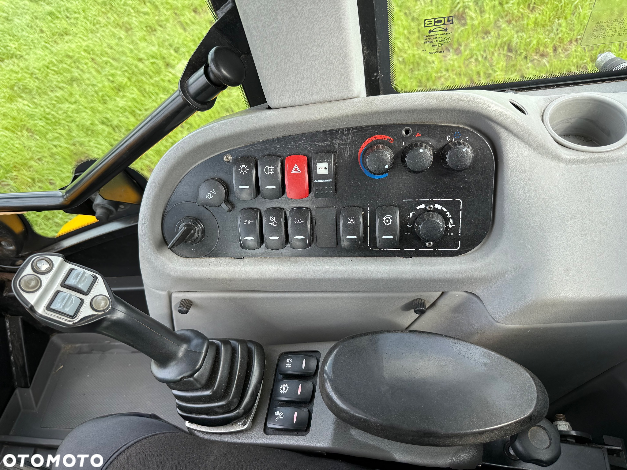 JCB TM 320 Ładowarka Przegubowo-Teleskopowa Świeżo Sprowadzona  310, 220, 420 - 14
