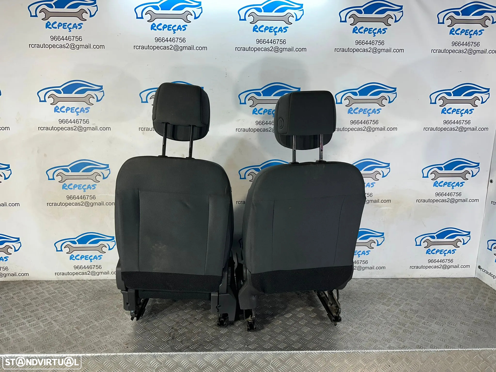 Conjunto Bancos Tecido Frente Frontais Renault Scenic 3 Mk3 2009 - 2016 - 8