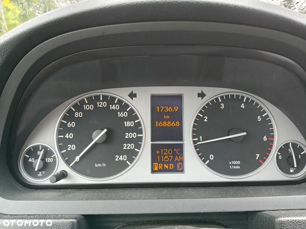 Mercedes-Benz Klasa B 200 Turbo Autotronic - 30