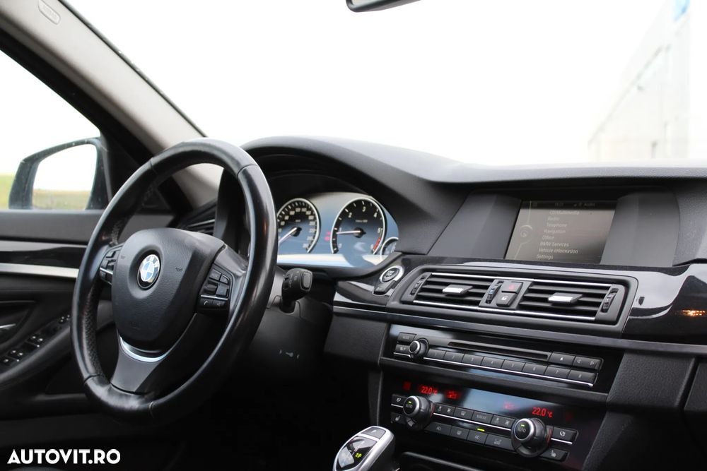 BMW Seria 5 520d - 17