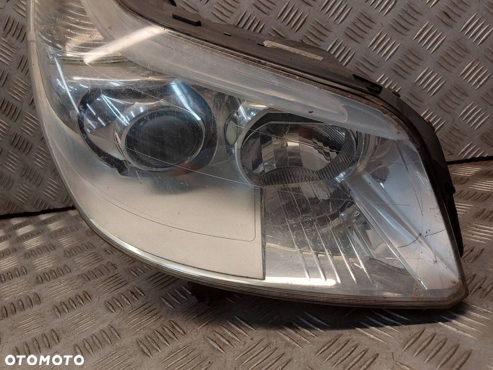 LAMPA PRAWY PRZÓD XENON CITROEN C5 I LIFT 2005R - 8