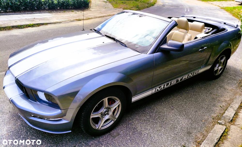 Ford Mustang 4.0 V6 - 4