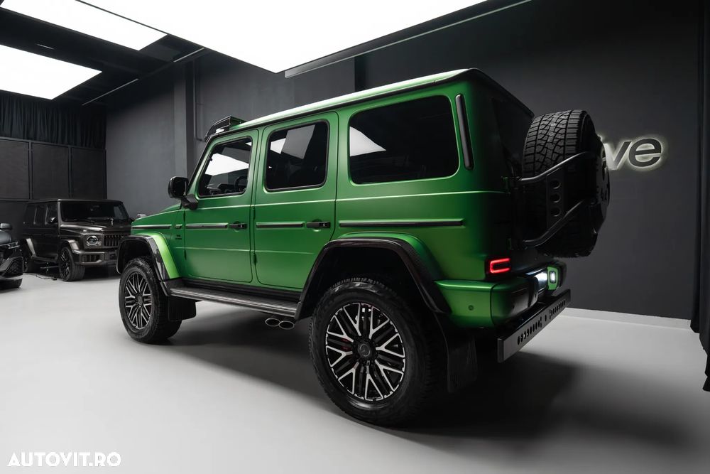 Mercedes-Benz G AMG 63 AMG Speedshift 9G-TRONIC - 8