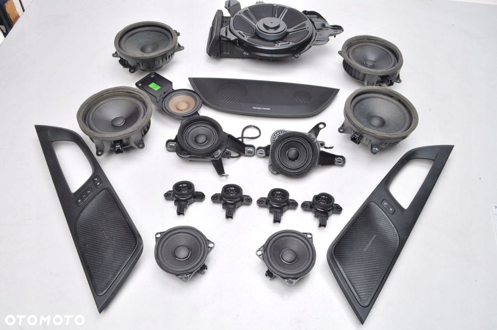 VOLVO S60 III V60 II GŁOŚNIKI NAGŁOŚNIENIE HARMAN KARDON - 1