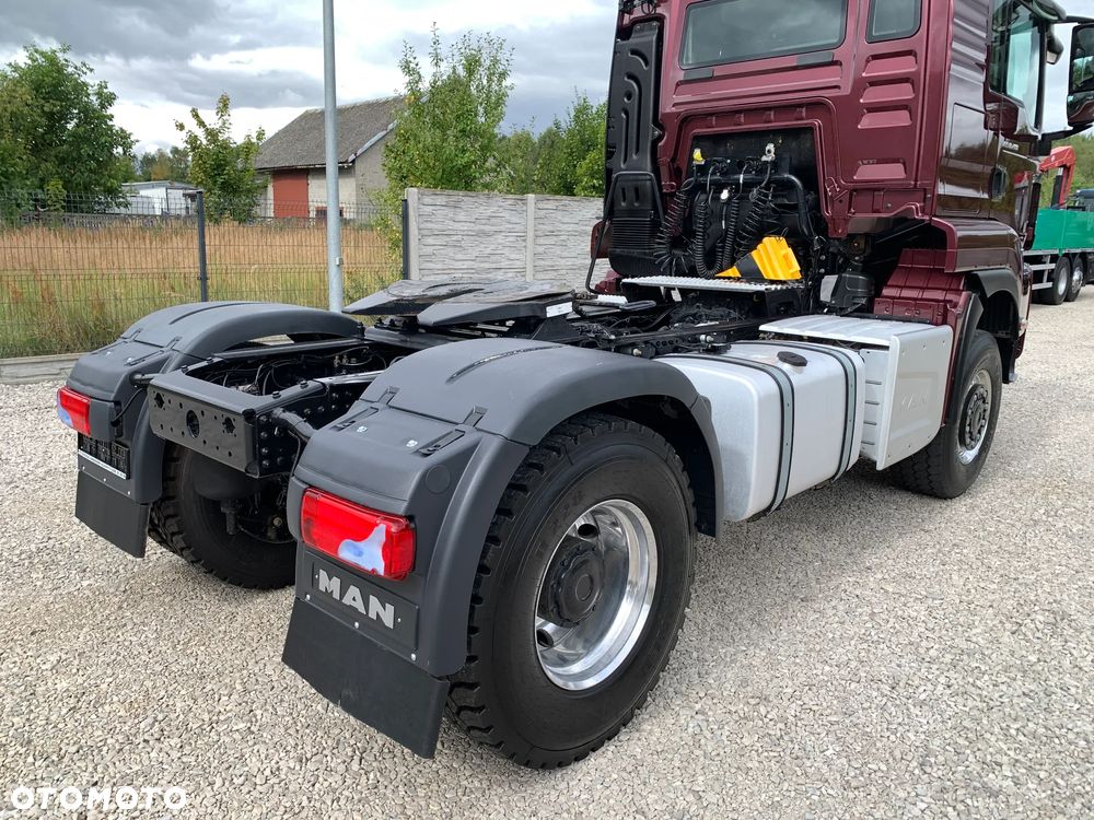 MAN TGS 18.460, 4x4 - STAŁY NAPĘD + CARNEHL METALOWA, - 21