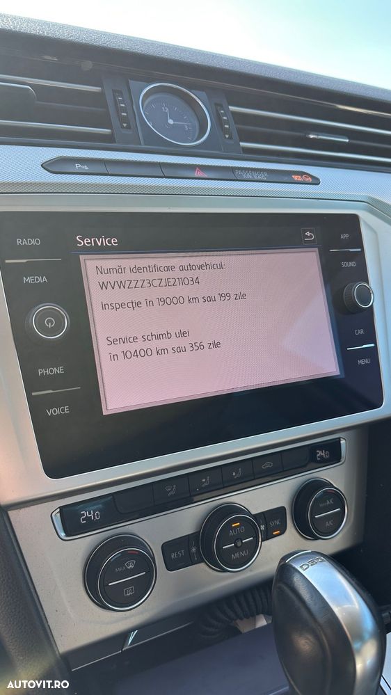 Volkswagen Passat 1.4 TSI ACT DSG R Executive - 12