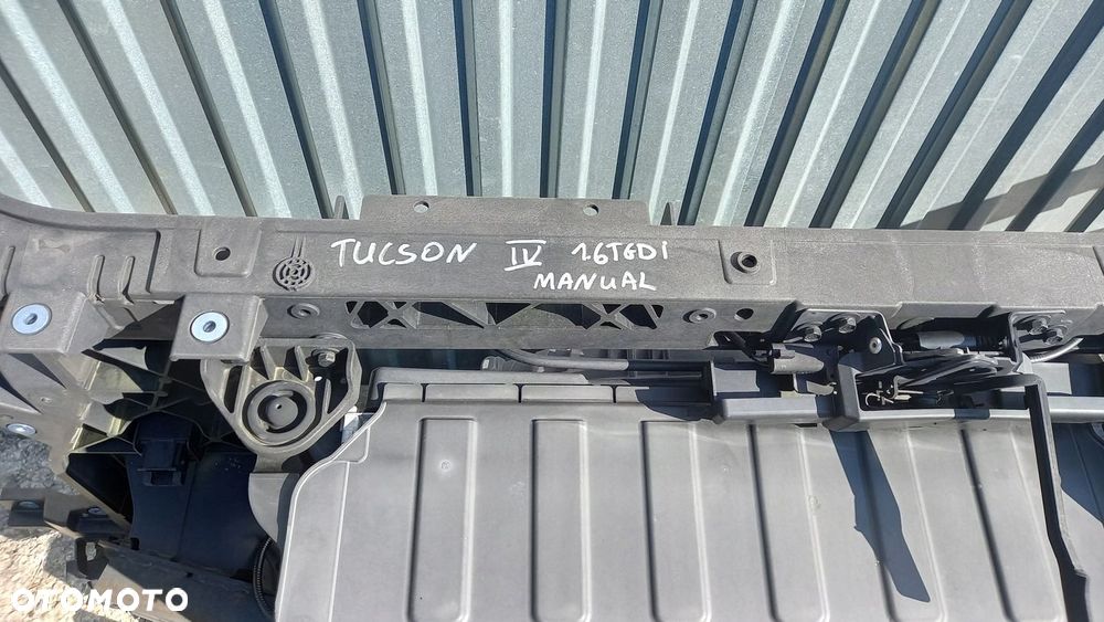 PAS CHŁODNICE wzmocnienie TUCSON IV 1,6 TGDI - 2