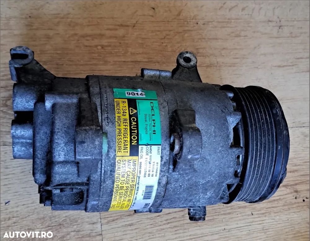Compresor clima ac climatronic aer conditionat MINI R52 R50 R53 - 2