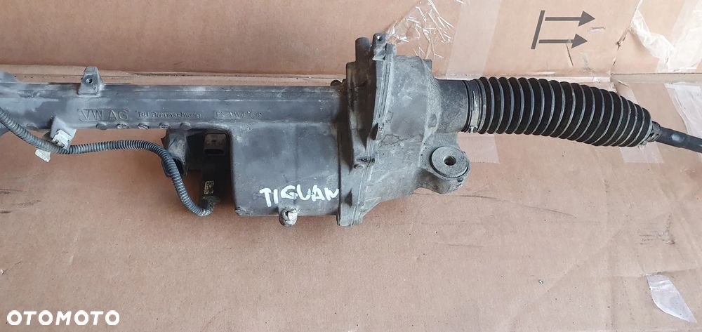 Maglownica przekładnia kierownicza kompletna VW Tiguan I Lift EU 5N1423050AF 5N1909144P - 4