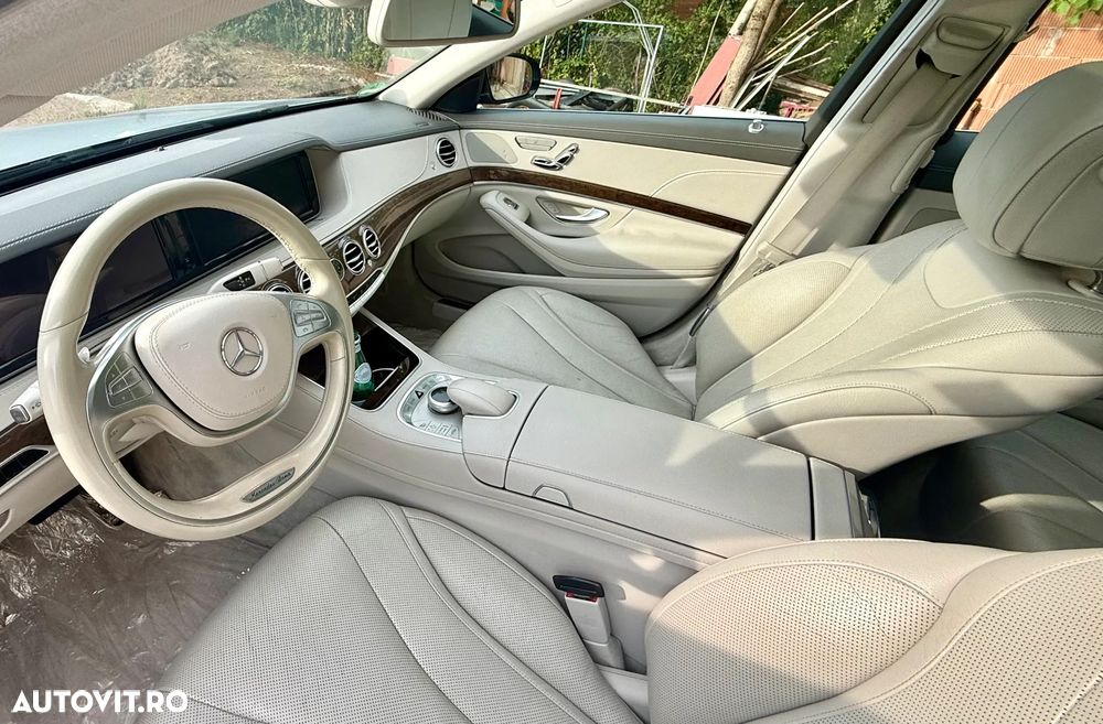 Mercedes-Benz S 350 d BlueTEC Aut - 8