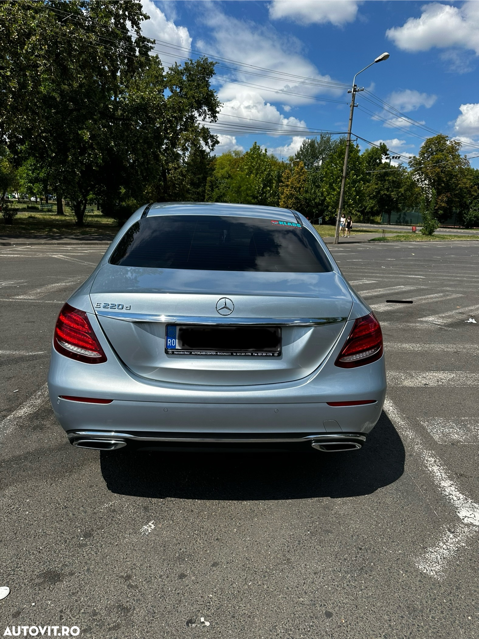 Mercedes-Benz E 220 d Aut. - 7